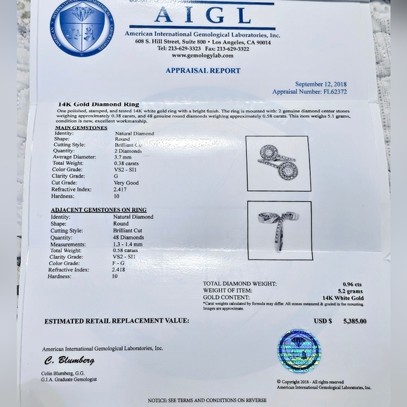 Diamond Ring - Picture 8 of 8